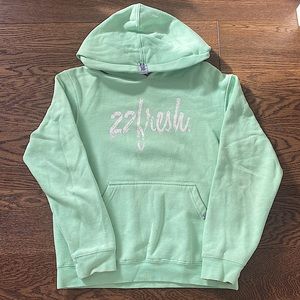 Mint Green 22 Fresh Hoodie